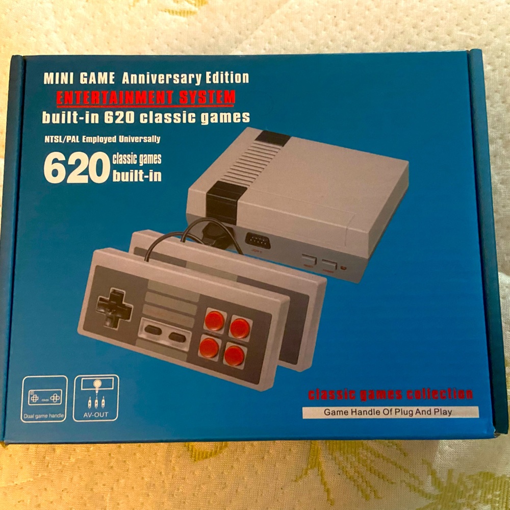 - Gaming system